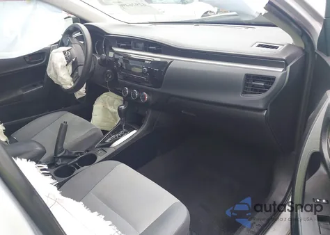 2015 Toyota Corolla L from USA, damaged, VIN 2T1BURHE5FC468791